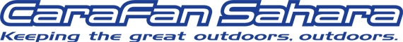 CaraFan Sahara - Caravan Dust Prevention logo